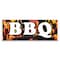 Signmission BBQ Banner Concession Stand Food Truck Single Sided B-120-30015 - alternate 1